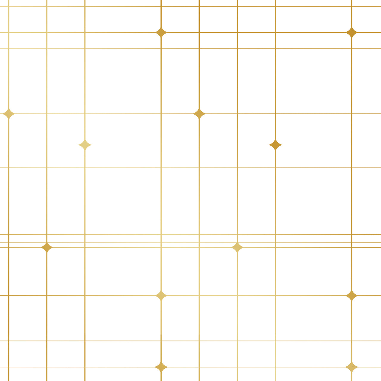 Thermoscad Gold White TH407 Wallpaper
