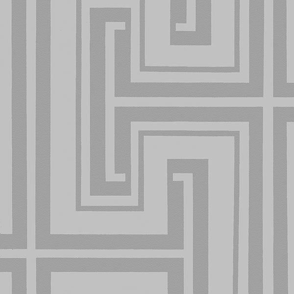 Silver Matrix Geometric TU27128 Wallpaper