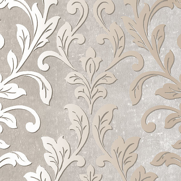 Brown Grey Emerson TX34844 Wallpaper