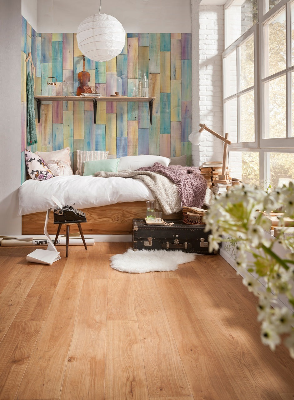 Bazar Wood XXL4-028 Wall Mural