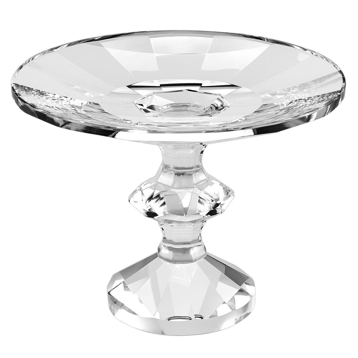 Sundance Clear Footed Glass Compote