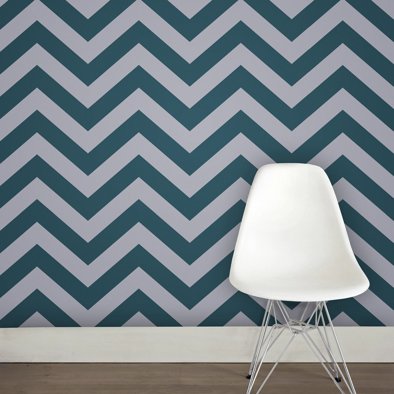 Teal ZE045 Zee Self-Adhesive Wallpaper