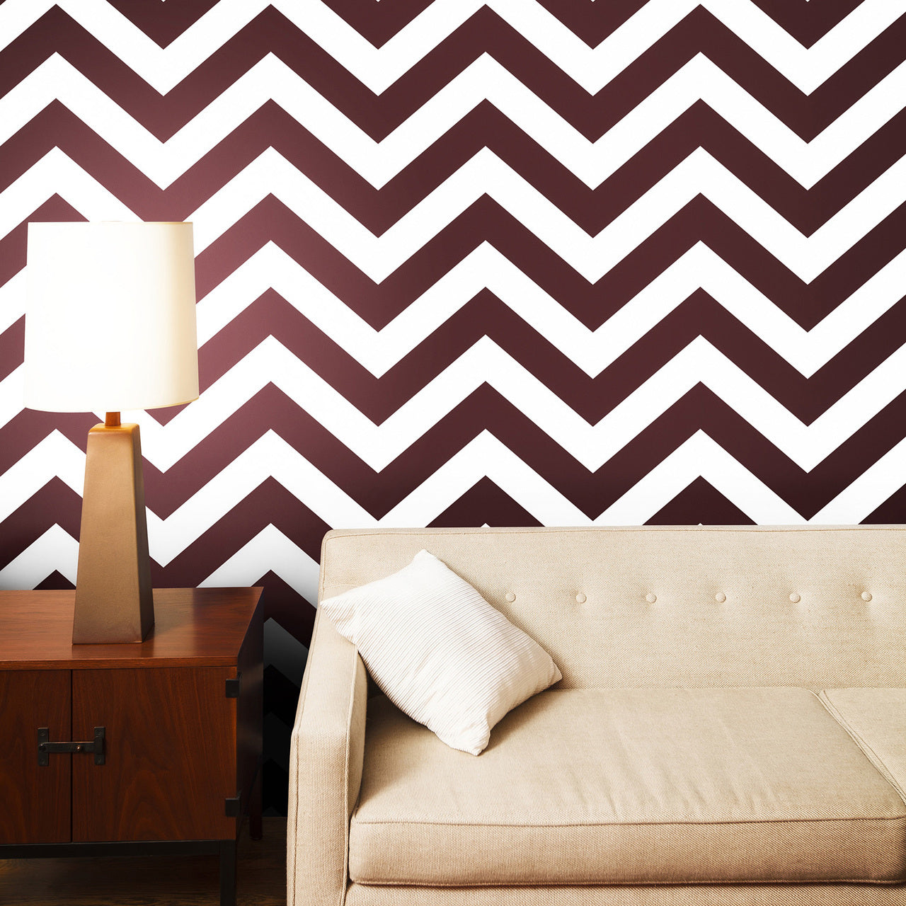 Wild Cherry ZE046 Zee Self-Adhesive Wallpaper