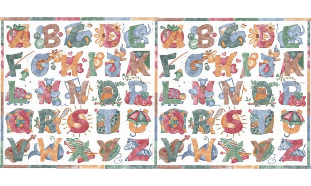 Alphabets B2144TY Wallpaper Border