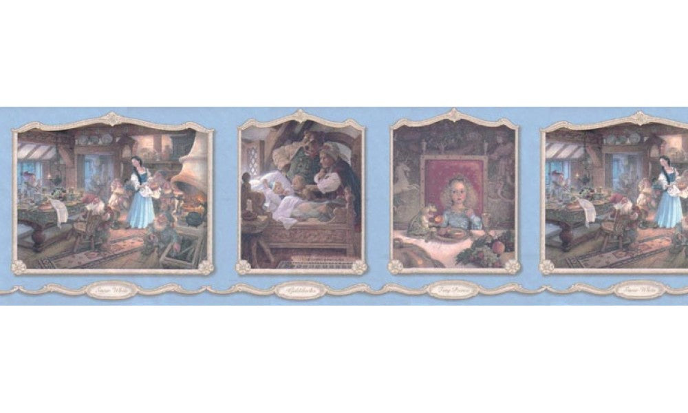 Fairy Tales b103412 Wallpaper Border
