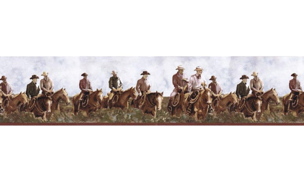 Horses B25014 Wallpaper Border