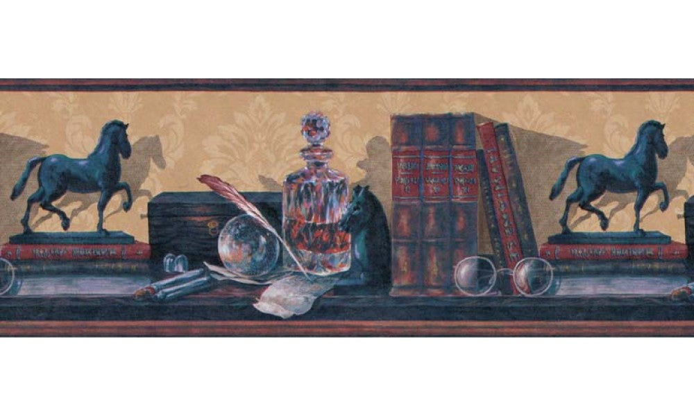 Contemporary B144238 Wallpaper Border