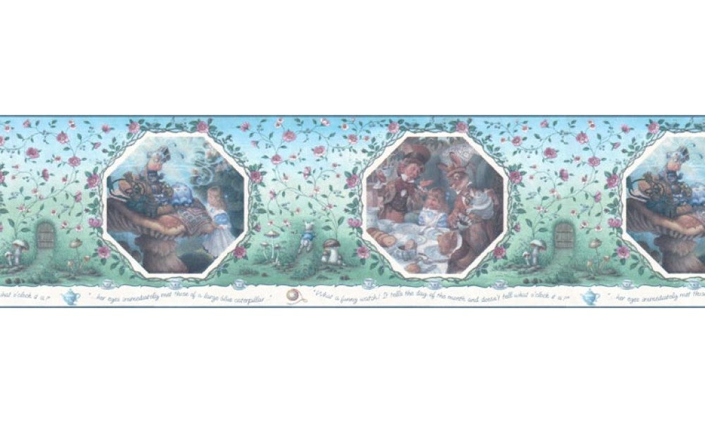 Kids WF103364 Wallpaper Border
