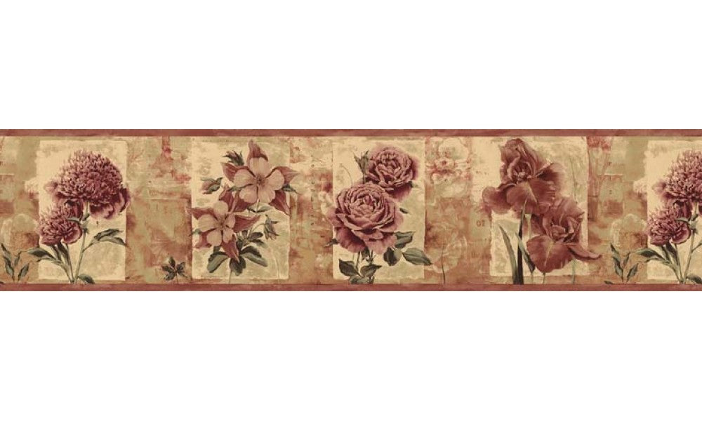 Roses B76468 Wallpaper Border
