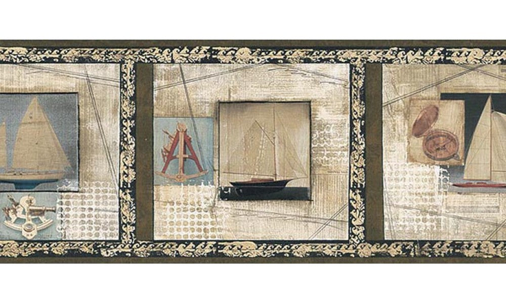 Country TA39002B Wallpaper Border