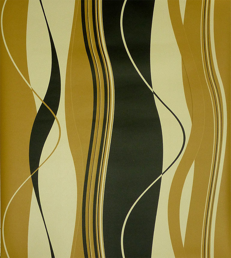Wavy Stripes TL29064 Wallpaper