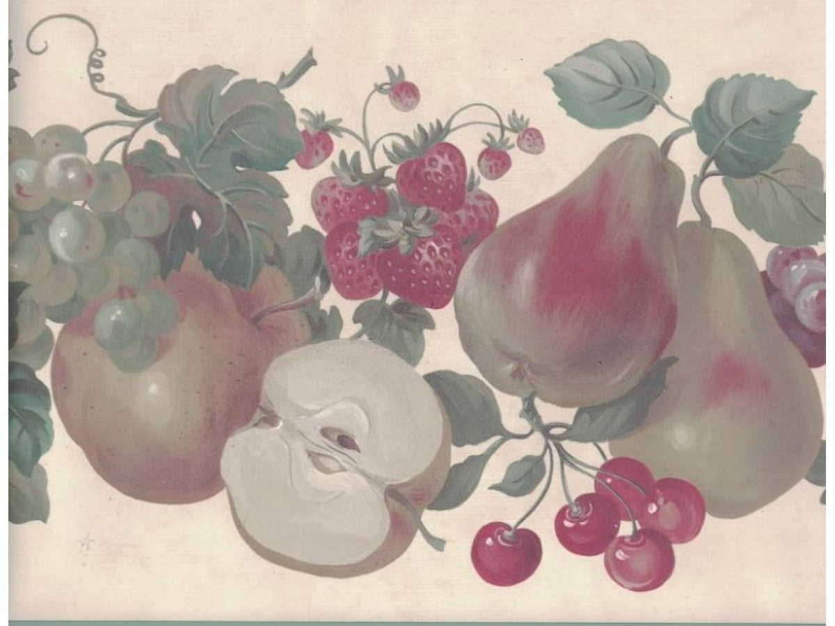 Fruits DG2004B Wallpaper Border