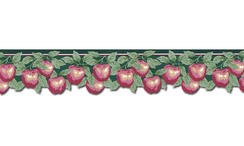 Apple Fruits Wallpaper WBC6188 Border
