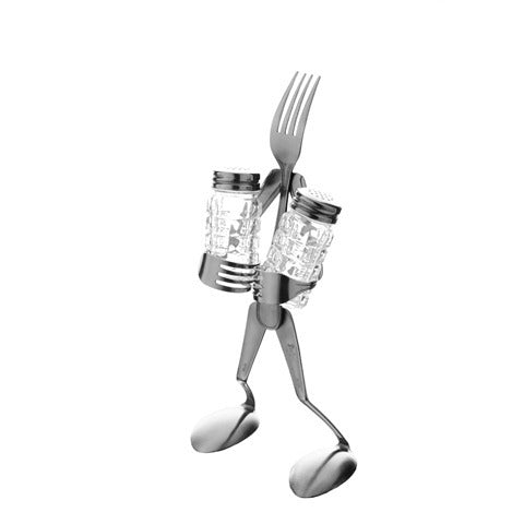 Salt and Pepper Shakers Fun Fork