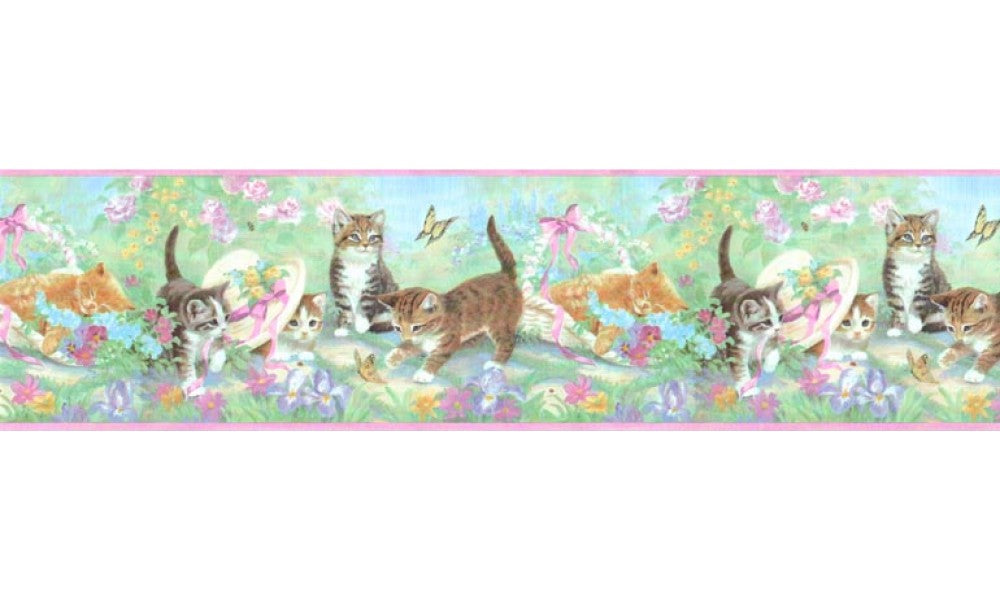 Cats B10102 Wallpaper Border