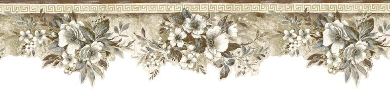 Floral HB75737DC Wallpaper Border