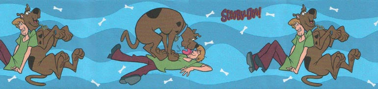 Scooby-Doo Dog 31162710 Wallpaper Border