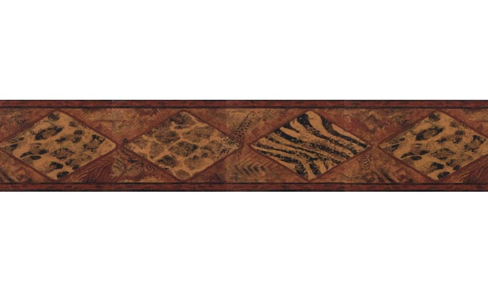 Animal Print B30018B Wallpaper Border