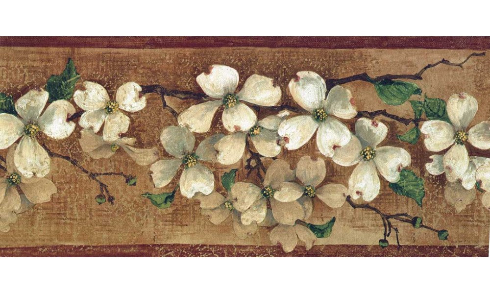 Floral WT1072 Wallpaper Border