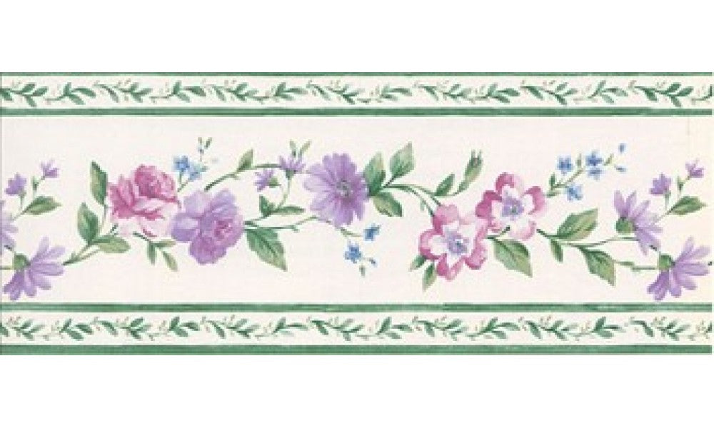 Grey Bottled Olive Oils MKB5001 Wallpaper Border