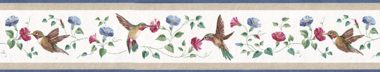 Hummingbird  GH74109B Wallpaper Border