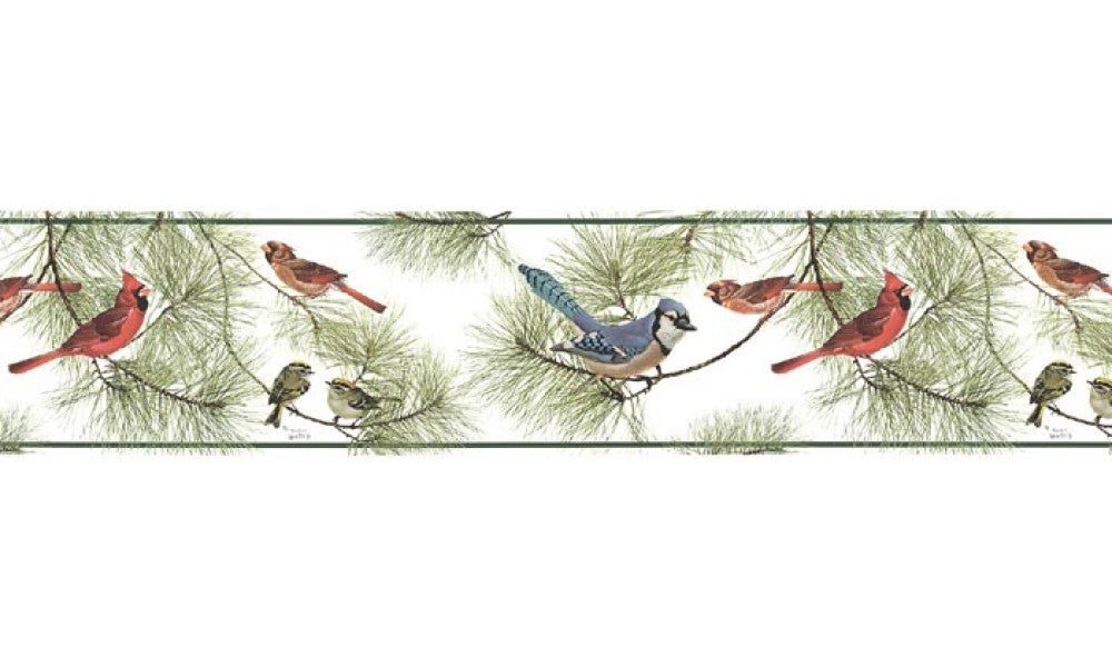Birds GL76348 Wallpaper Border