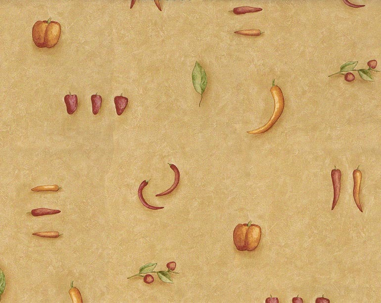 Kitchen Hot Pepper EL49068 Wallpaper