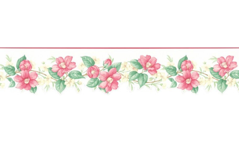 Floral KT74950DV Wallpaper Border