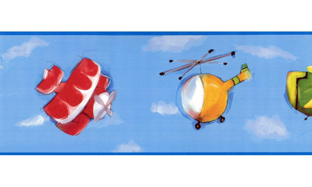 Kids KJ0392 KJ392 Wallpaper Border