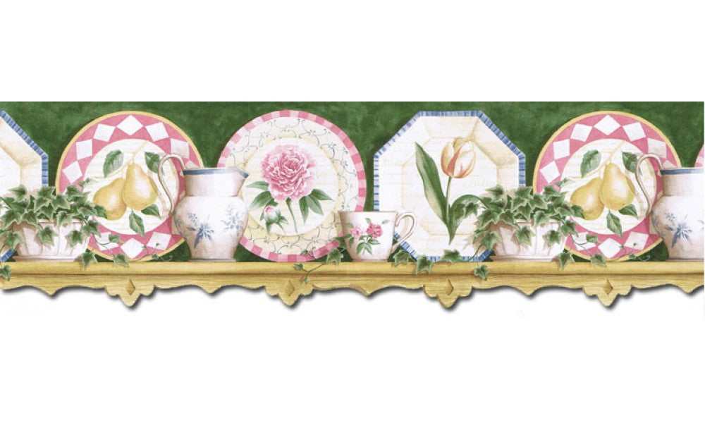 Kitchen B3602COV Wallpaper Border