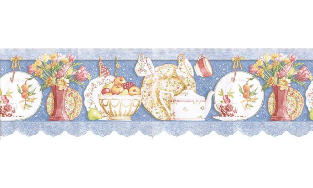 Kitchen b7001dc Wallpaper Border