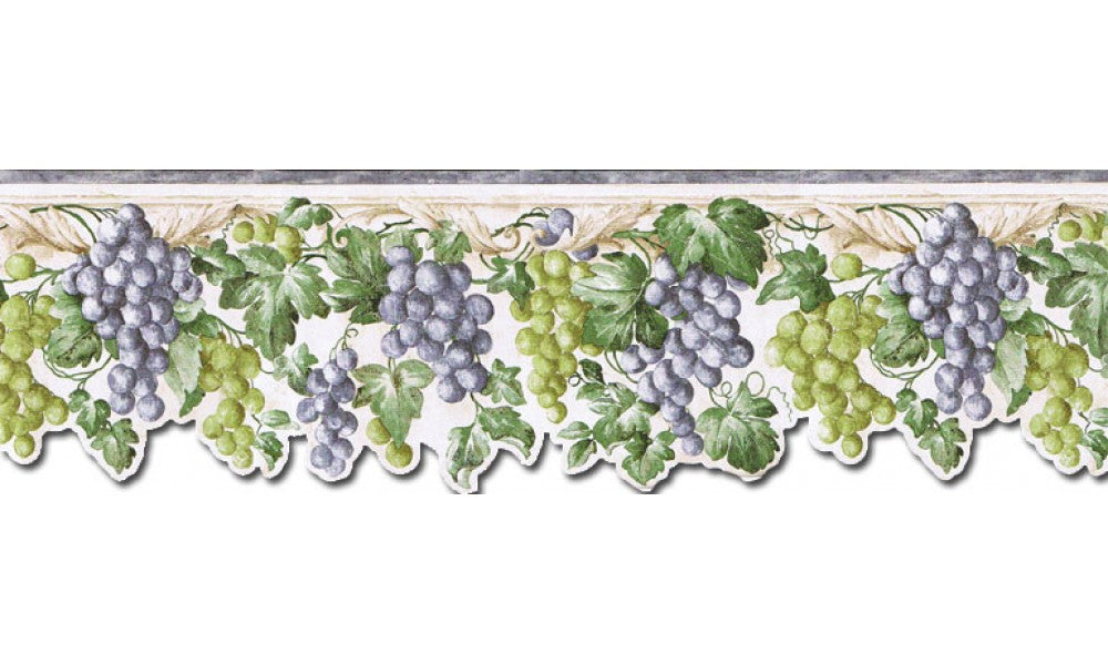 Grape Fruits FF22018DB Wallpaper Border