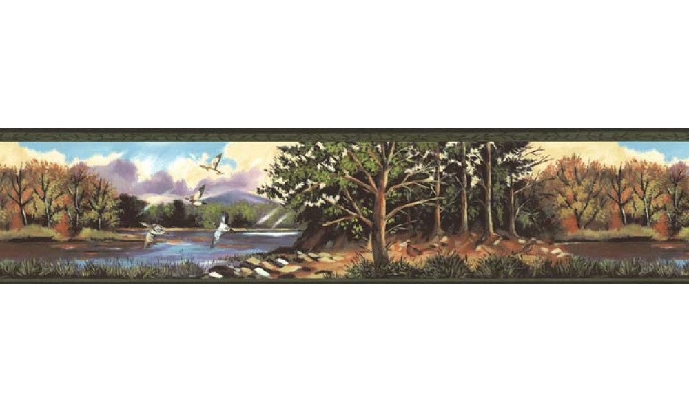 Birds B76319 Wallpaper Border