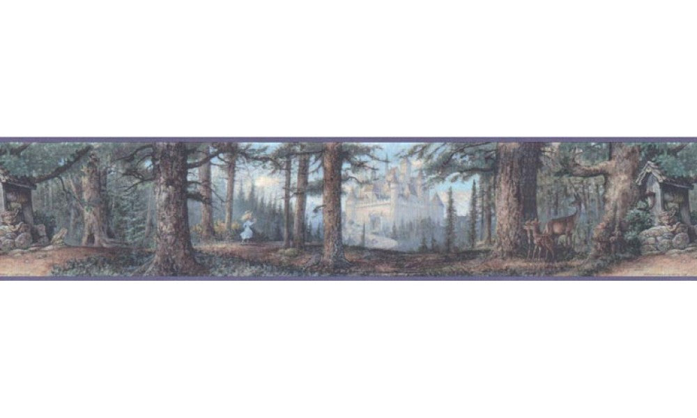 Kids B103382 Wallpaper Border