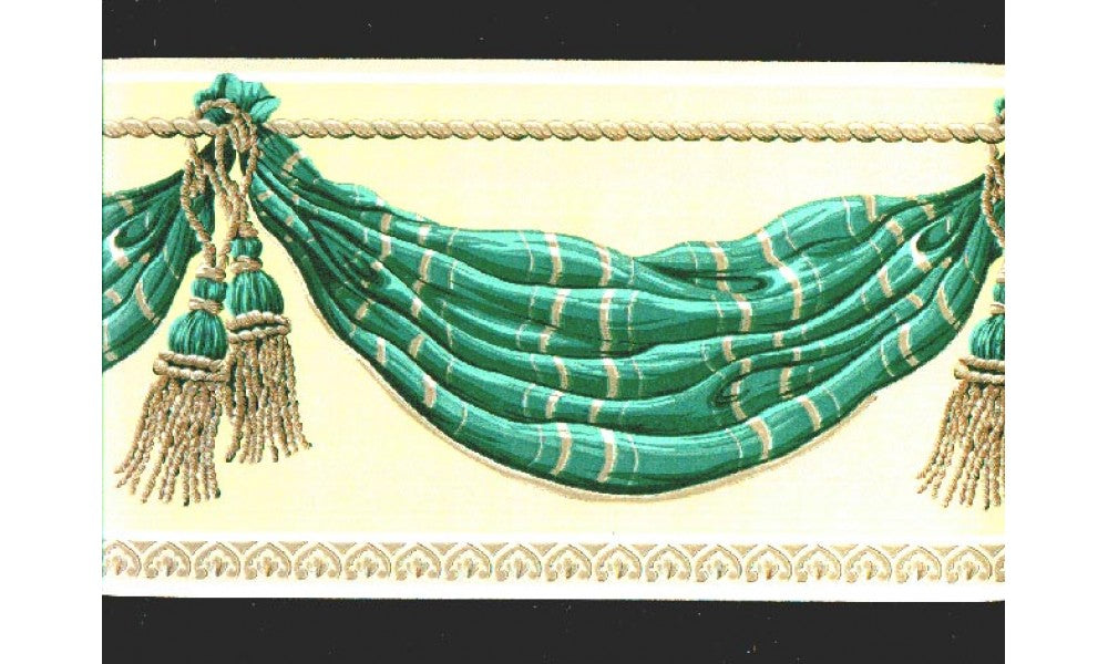 Curtains b6440cg Wallpaper Border