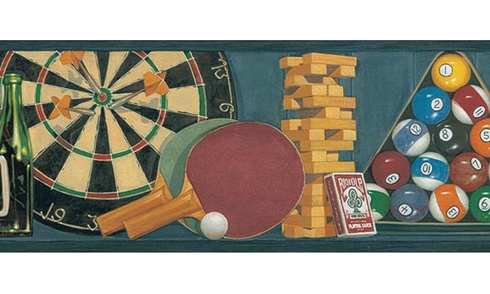 Sports TA39035B Wallpaper Border