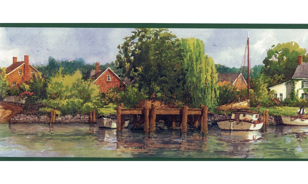 Country HRB4154 Wallpaper Border