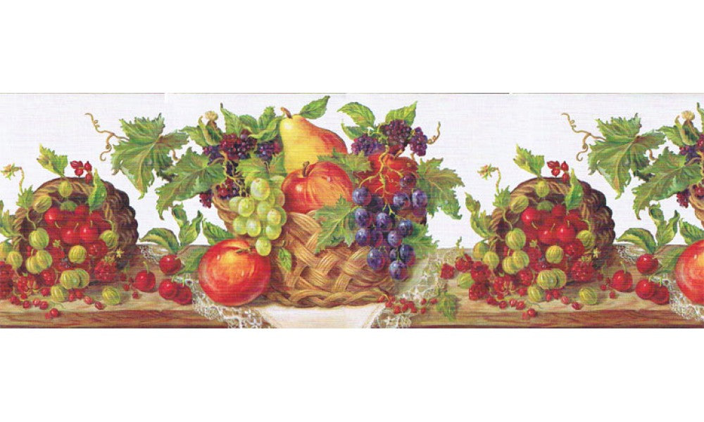 Fruits RCH970420 Wallpaper Border