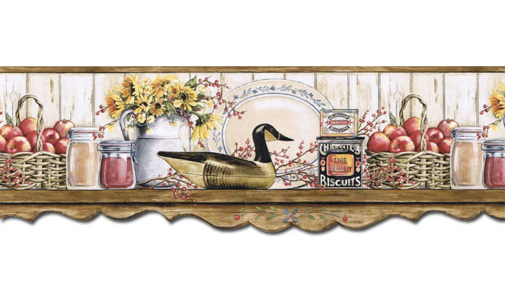 Kitchen B7127AFR Wallpaper Border