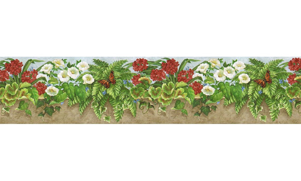 Floral NS7723B Wallpaper Border