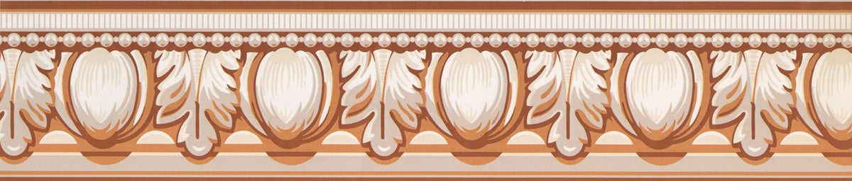 Victorian Sepia Crown BG1708BD Wallpaper Border