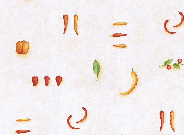 Kitchen Hot Pepper GS96060 Wallpaper