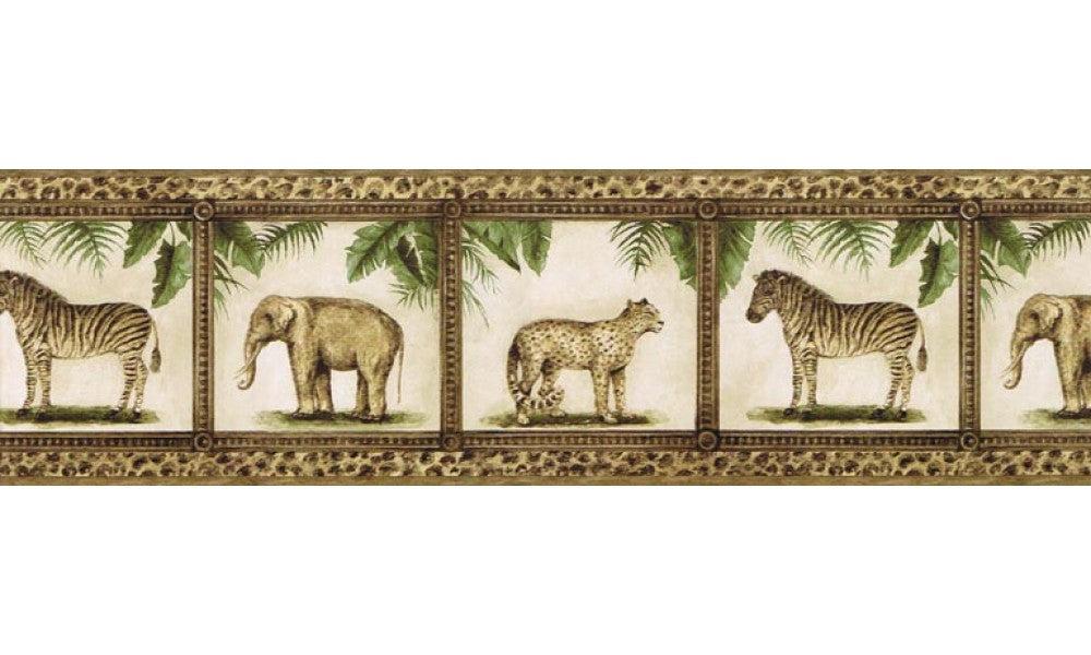 Animals TV23029B Wallpaper Border