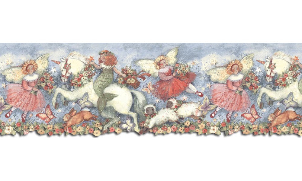 Horses SU75907DC Wallpaper Border