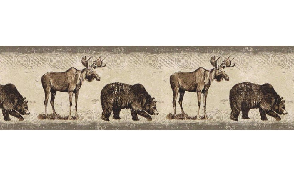 Animals BW77447 Wallpaper Border