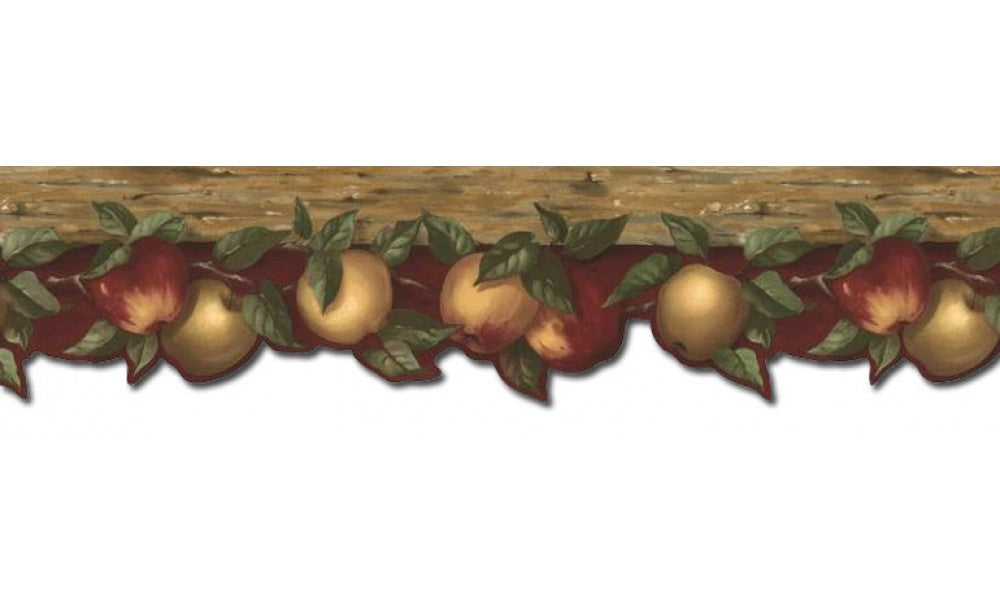 Apple Fruits KL76981DC Wallpaper Border
