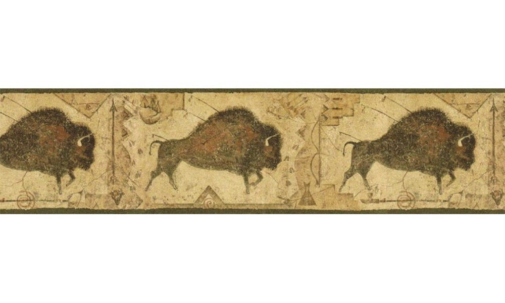 Animals EL49041B Wallpaper Border