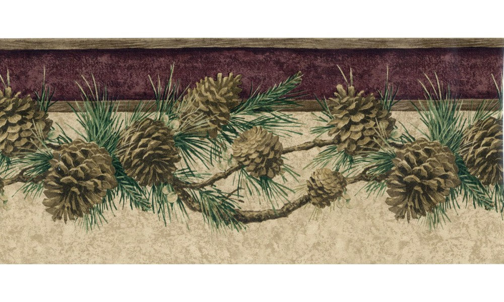 Garden RST2564 Wallpaper Border