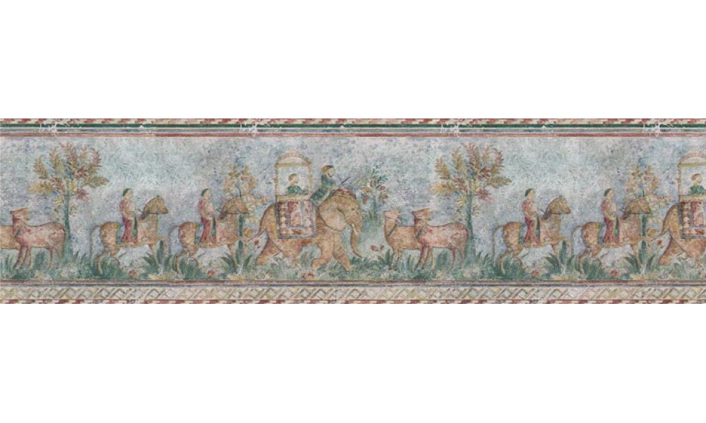 Animals WD23985B Wallpaper Border