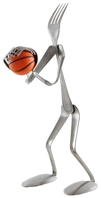 Basketball Player Display Fork